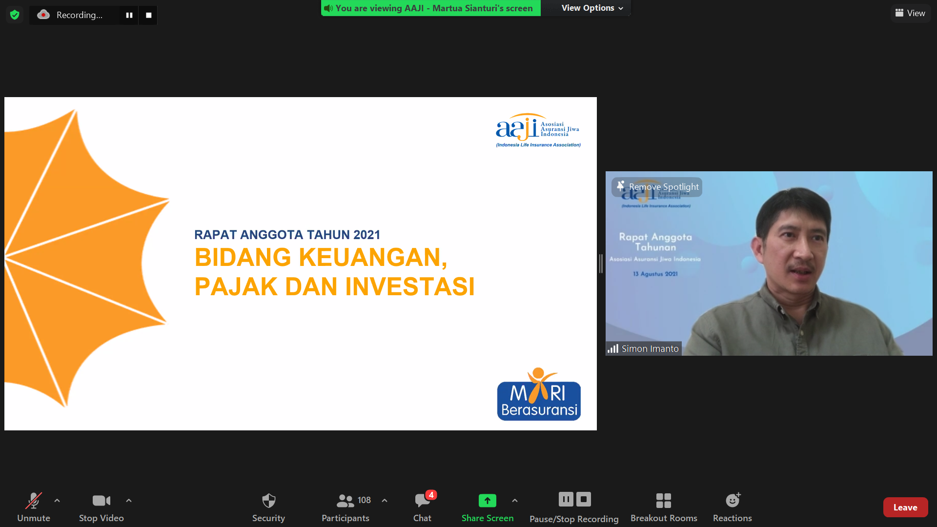 Rapat Anggota Tahunan 2023
